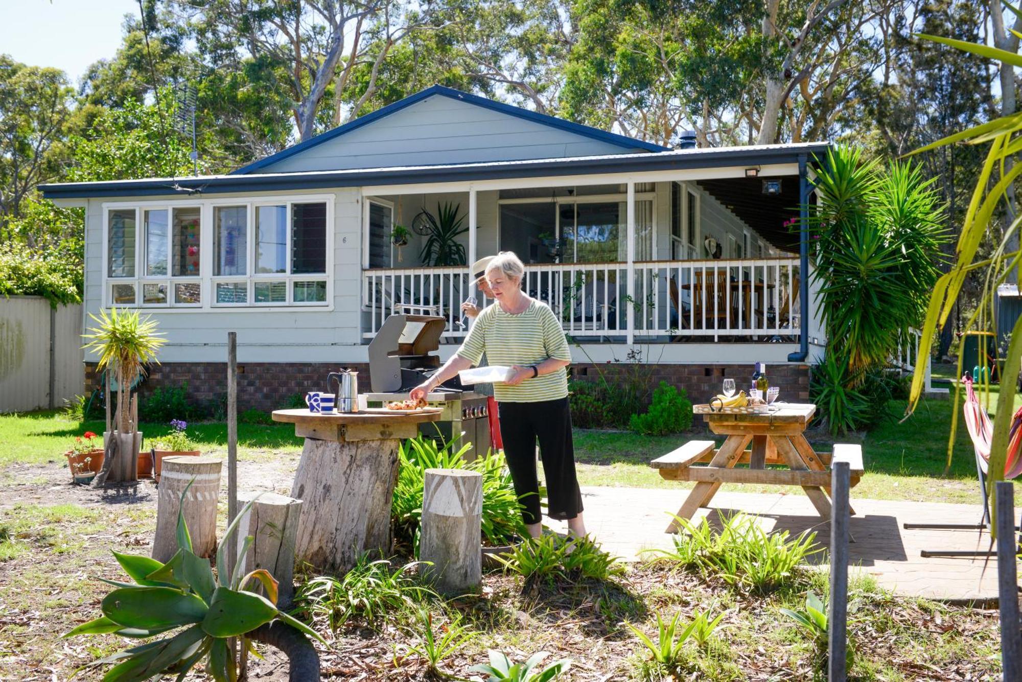 Bush & Bay Cottage Erowal Bay Екстериор снимка