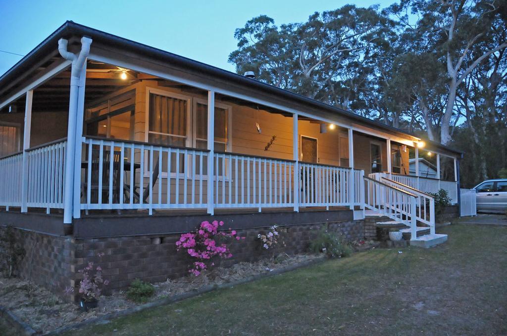 Bush & Bay Cottage Erowal Bay Стая снимка